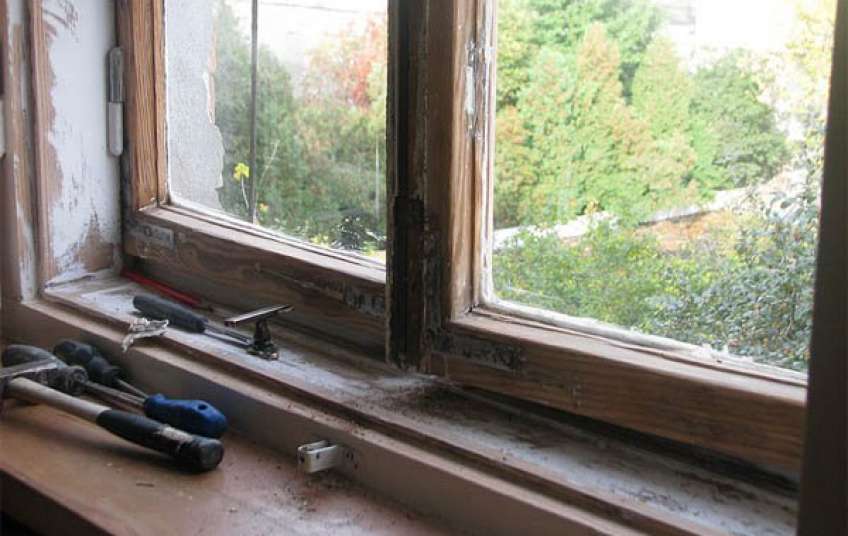 Школа ремонта: реставрация окна самостоятельно - часть 1